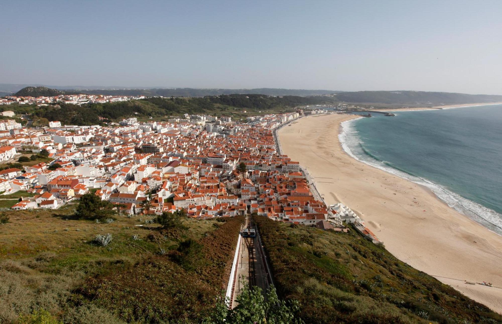 Appartement Casa Da Mama à Nazaré Extérieur photo